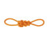Игрушка для собак Dingo 30107 Оранжевый Хлопковая - фото #1