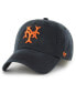 Фото #1 товара Men's Black NY Giants Cooperstown Collection Franchise Fitted Hat