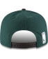 Фото #2 товара Men's Hunter Green, Black Milwaukee Bucks 2-Tone 9FIFTY Adjustable Snapback Hat