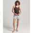 SUPERDRY Vintage Button Down sleeveless T-shirt