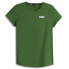 Фото #1 товара Puma Essentials Logo Crew Neck Short Sleeve T-Shirt Womens Green Casual Tops 847