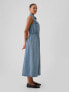 Фото #3 товара GapHeritage Western Denim Midi Dress