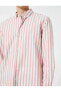 Фото #10 товара Рубашка Koton Базовая с длинным рукавом и классическим воротником
