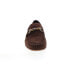 Фото #3 товара Bruno Magli Rivieria RIVIERIA Mens Brown Loafers & Slip Ons Moccasin Shoes