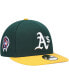 Фото #1 товара Men's Green Oakland Athletics 9/11 Memorial Side Patch 59Fifty Fitted Hat