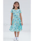 Фото #1 товара Платье для малышей Bluey два платья-юбки для девочек Bingo Mom Dad 2 Pack Skater.