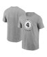 Фото #1 товара Men's Lou Gehrig Heathered Gray New York Yankees Cooperstown Collection Lou Gehrig Day Retired Number T-shirt
