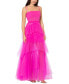 ფოტო #1 პროდუქტის Mesh Corset Ball Gown