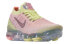 Nike Vapormax Air 3.0 Barely Volt 低帮 跑步鞋 女款 粉黄 大气垫缓震 / Кроссовки Nike Vapormax Air AJ6910-700