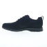 Фото #3 товара Rockport Total Motion City Mesh CJ3286 Mens Black Wide Oxfords Casual Shoes