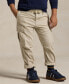 Toddler and Little Boys Stretch Chino Cargo Pant