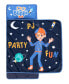 Фото #3 товара Одеяло для сна Джей Франко Blippi Pajama Party Nap Mat, 46" x 21"