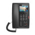 Fanvil H5W - IP Phone - Black - Wired handset - In-band - Out-of band - SIP info - 2 lines - 8.89 cm (3.5")