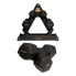 Фото #6 товара TUNTURI Centuri Neopren Dumbbell Set With Stand