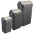 KEEEPER Swantje Collection 10/25/45L Waste Bin 3 Units graphite gray - фото #1