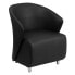 Фото #4 товара Black Leather Lounge Chair