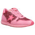 Фото #2 товара Vintage Havana Splendid Glitter Lace Up Womens Pink Sneakers Casual Shoes SPLEN