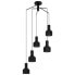 Фото #1 товара Eglo Leuchten EGLO Casibare - Black - Black - Steel - Black - Indoor - IP20