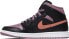 [FB9911-008] Mens Air Jordan Retro 1 Mid SE 'Black Sky J Mauve'