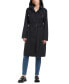 ფოტო #5 პროდუქტის Women's Hooded Bibbed Raincoat