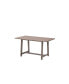 Фото #2 товара CLOSEOUT! Max Meadows Laminate Counter Height Rectangular Trestle Table