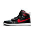 [CQ3835-006] Mens Air Jordan RETRO 1 HIGH FLYEASE 'BLACK GYM RED SMOKE GREY'