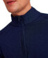 Men's Long Sleeve Half-Zip Pullover Sweatshirt