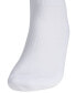 Men's Cushioned Quarter Extended Size Socks, 6-Pack