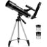Фото #2 товара Teleskop luneta refraktor astronomiczny do obserwacji gwiazd 400 mm śr. 70 mm