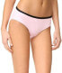 Фото #1 товара Kate Spade New York 188632 Womens Hipster Bottom Swimwear Pink Size Medium