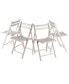 Фото #2 товара Robin 4-Piece Folding Chair Set