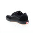 Фото #6 товара Vans Gilbert Crockett VN0A38CO1OJ Mens Black Suede Lifestyle Sneakers Shoes 7.5