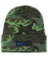 Фото #1 товара Men's Camo BYU Cougars Veterans Day Cuffed Knit Hat