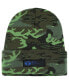 ფოტო #1 პროდუქტის Men's Camo BYU Cougars Veterans Day Cuffed Knit Hat