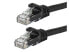 Фото #4 товара Monoprice Flexboot Cat6 Ethernet Patch Cable - Network Internet Cord - RJ45, Str
