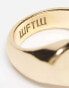 Фото #3 товара WTFW electric heartbreak signet ring in gold