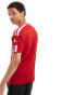 Фото #4 товара adidas Football Squadra 21 t-shirt in red