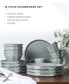 Stonewashed 16-Pc Dinnerware Set, Service for 4
