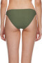 Body Glove 255018 Women's Solid Fuller Coverage Bikini Bottom Swimwear Size L