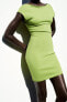 Фото #3 товара Короткое платье с открытой спиной ZARA