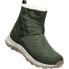 Стильные зимние женские ботинки Keen Terradora II Wintry Pull-On WP Rosin / Dark Olive, 37 - фото #2