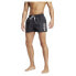 ADIDAS Essentials Logo CLX swimming shorts Черно-белый, L - фото #1