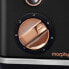 Toster Morphy Richards Rosegold, Czarny, 222016