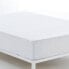 Fitted bottom sheet Alexandra House Living White 180 x 190/200 cm
