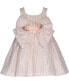 Платье Bonnie Baby Pleated Taffeta Party