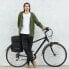 Фото #13 товара Pojemna torba rowerowa 60 l na bagażnik + osłona przeciwdeszczowa czarna