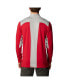 ფოტო #2 პროდუქტის Men's Crimson Washington State Cougars Tech Trail™ Omni-Shade Quarter-Zip Jacket