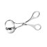 IBILI 3.4 cm stainless steel meatball tongs