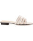 ფოტო #2 პროდუქტის Women's Cendi Strappy Band Flat Sandals