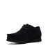 Фото #4 товара Clarks Wallabee Gore-Tex GTX 26149449 Mens Black Suede Oxfords Casual Shoes 11